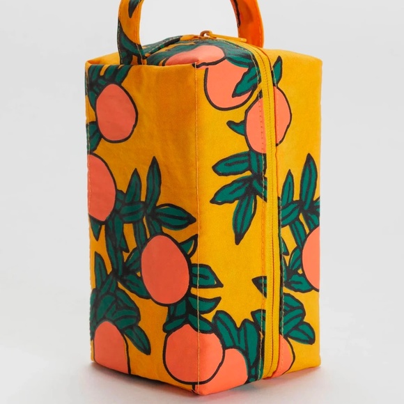 BAGGU Handbags - Baggu - Dopp Kit - Orange Tree